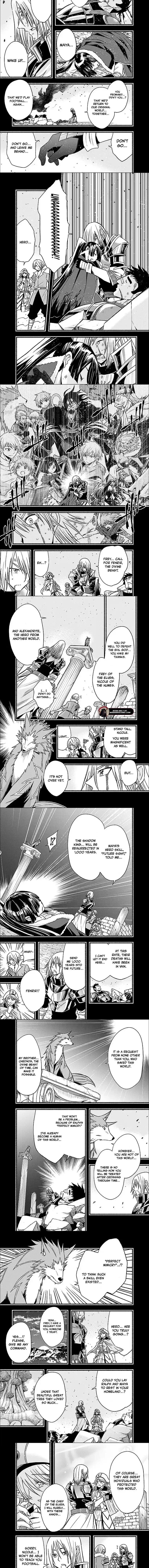 Living In This World With Cut & Paste Chapter 121 page 2
