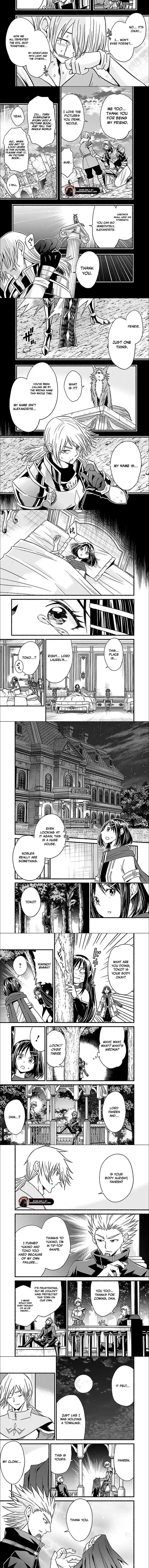 Living In This World With Cut & Paste Chapter 121 page 3