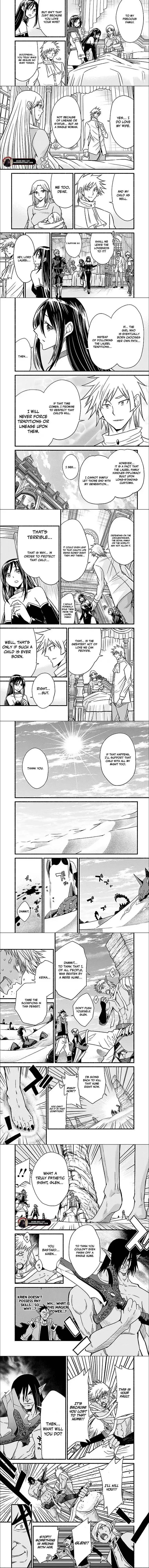 Living In This World With Cut & Paste Chapter 122 page 3