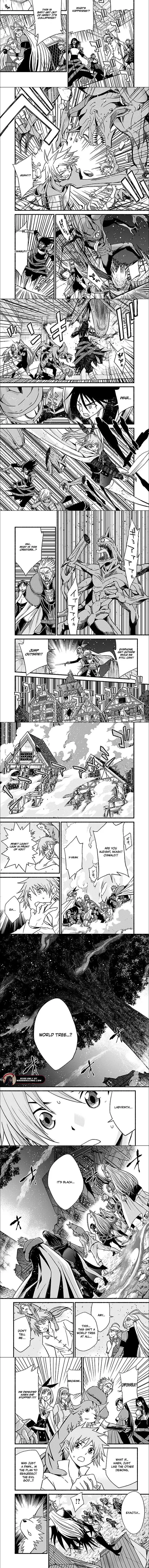Living In This World With Cut & Paste Chapter 123 page 3
