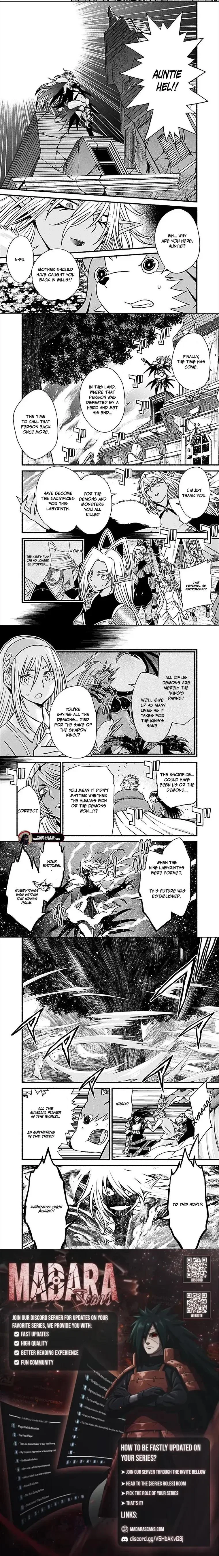 Living In This World With Cut & Paste Chapter 123 page 4