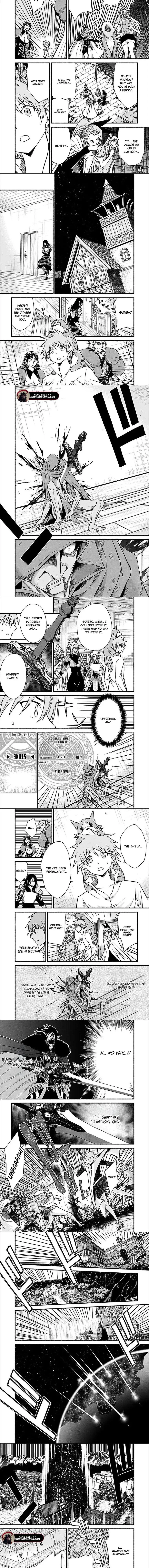Living In This World With Cut & Paste Chapter 123 page 2