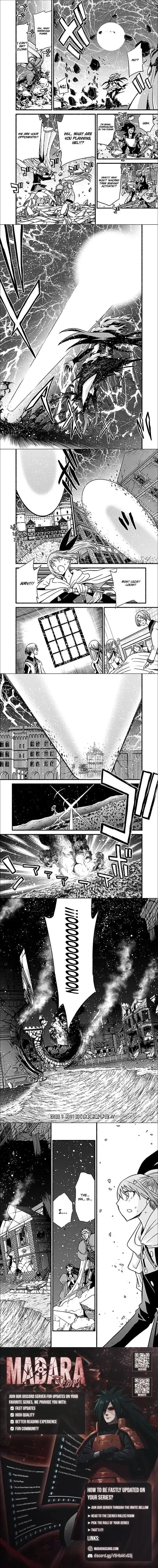 Living In This World With Cut & Paste Chapter 124 page 4