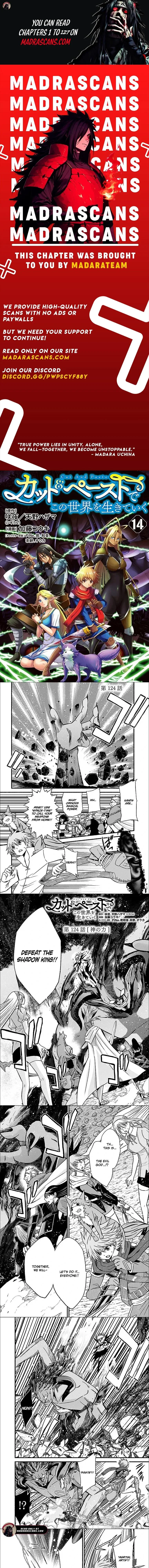 Living In This World With Cut & Paste Chapter 124 page 1