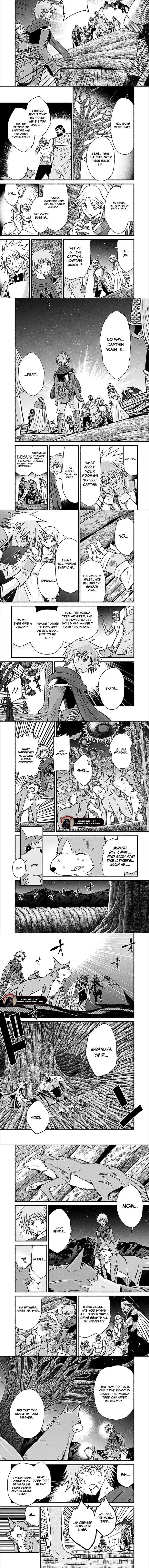 Living In This World With Cut & Paste Chapter 126 page 3