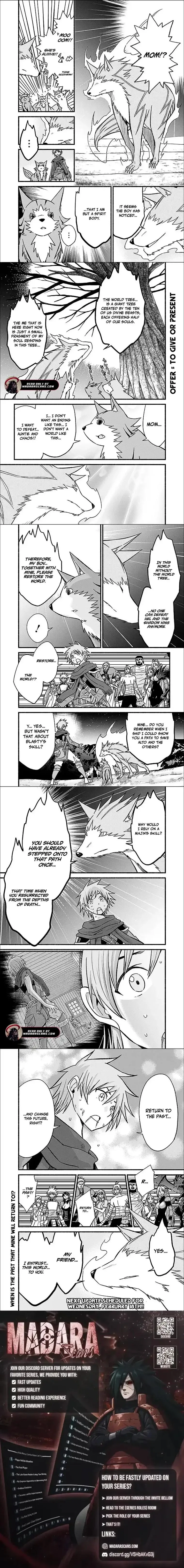 Living In This World With Cut & Paste Chapter 126 page 4