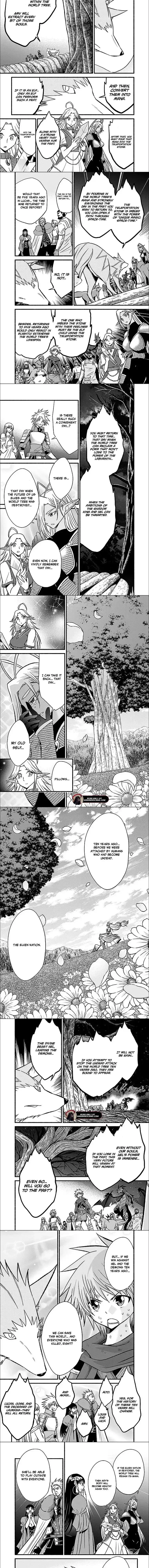 Living In This World With Cut & Paste Chapter 127.1 page 2