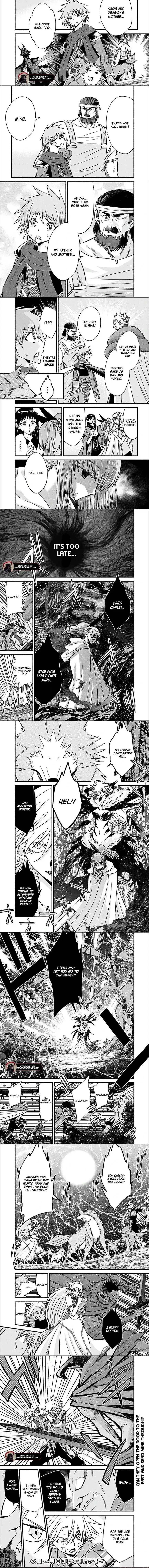 Living In This World With Cut & Paste Chapter 127.1 page 3