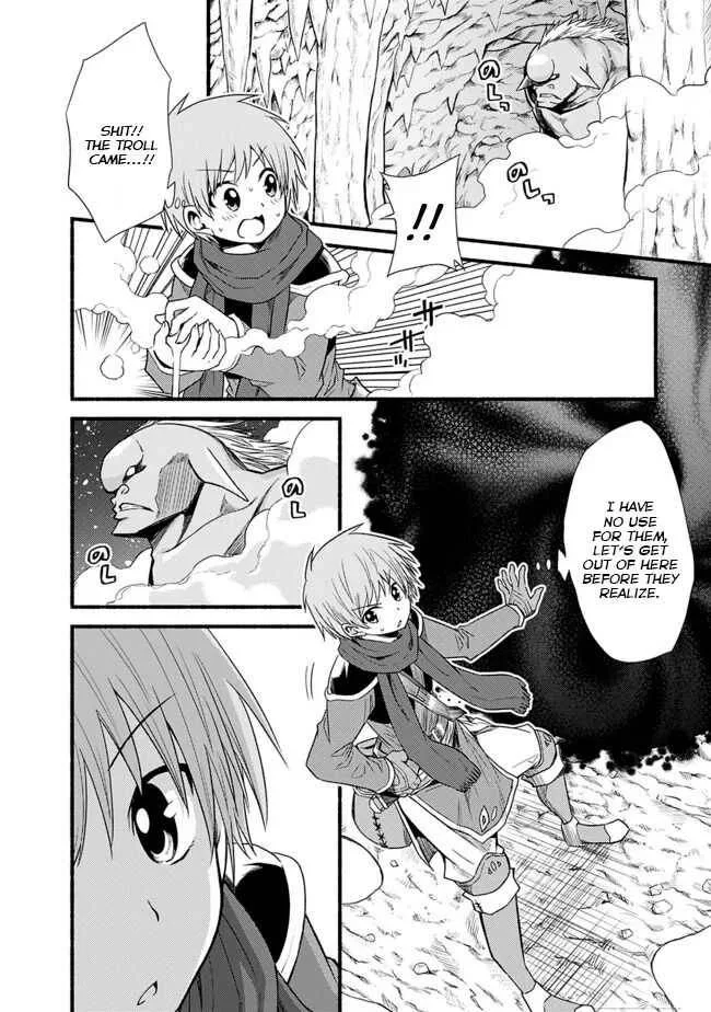 Living In This World With Cut & Paste Chapter 15 page 15