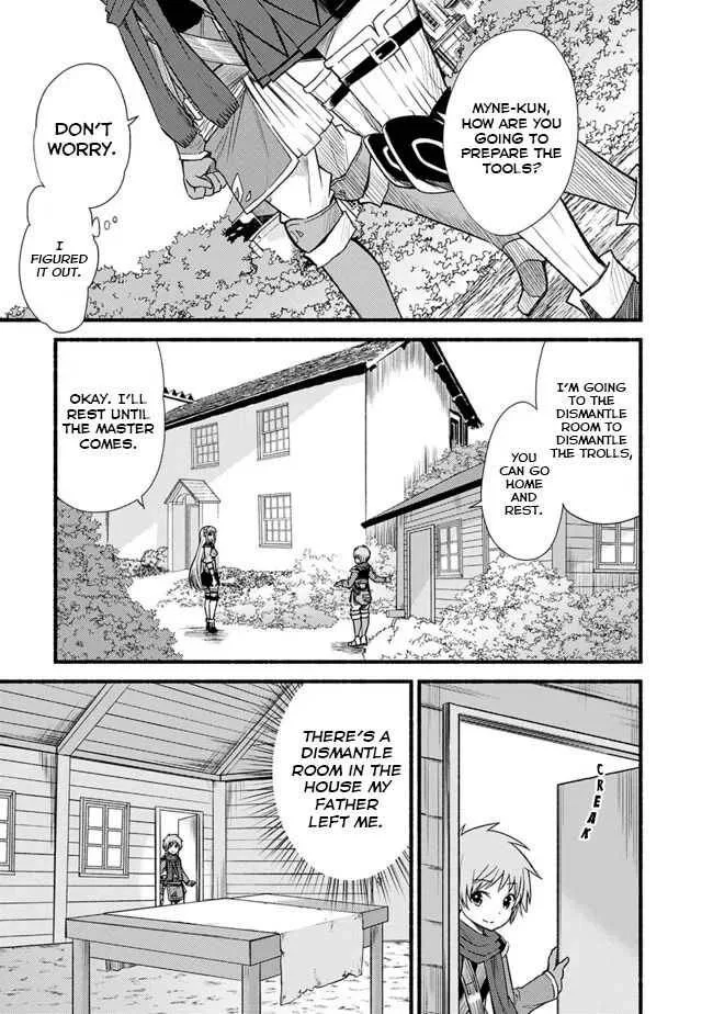 Living In This World With Cut & Paste Chapter 15 page 6