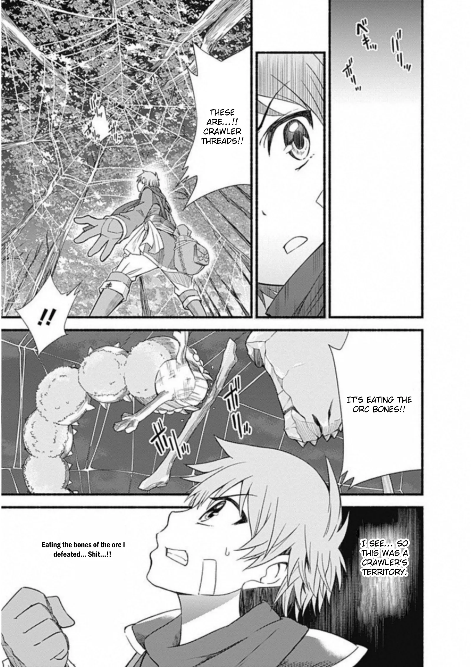 Living In This World With Cut & Paste Chapter 2.5 page 1