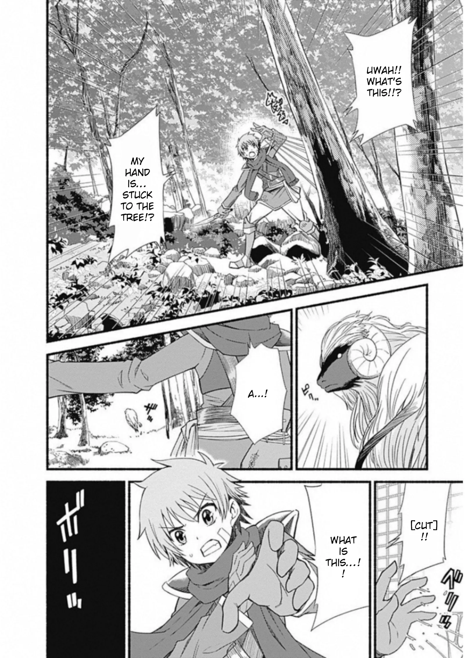 Living In This World With Cut & Paste Chapter 2 page 13