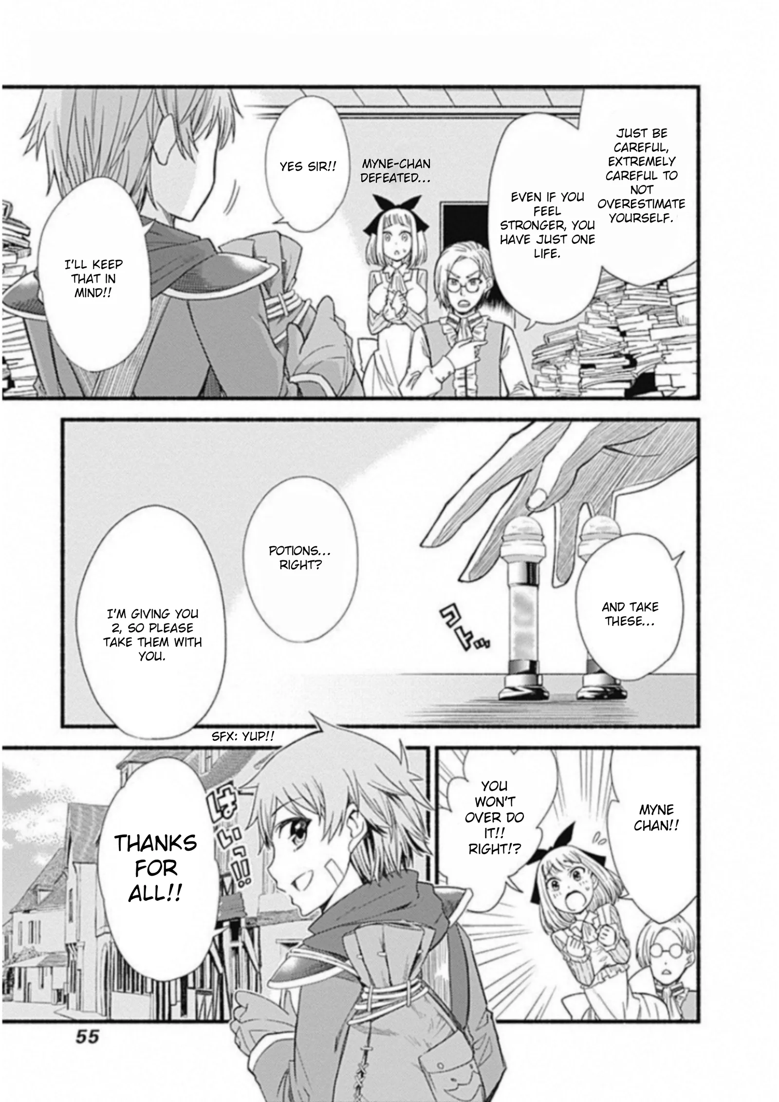 Living In This World With Cut & Paste Chapter 2 page 10