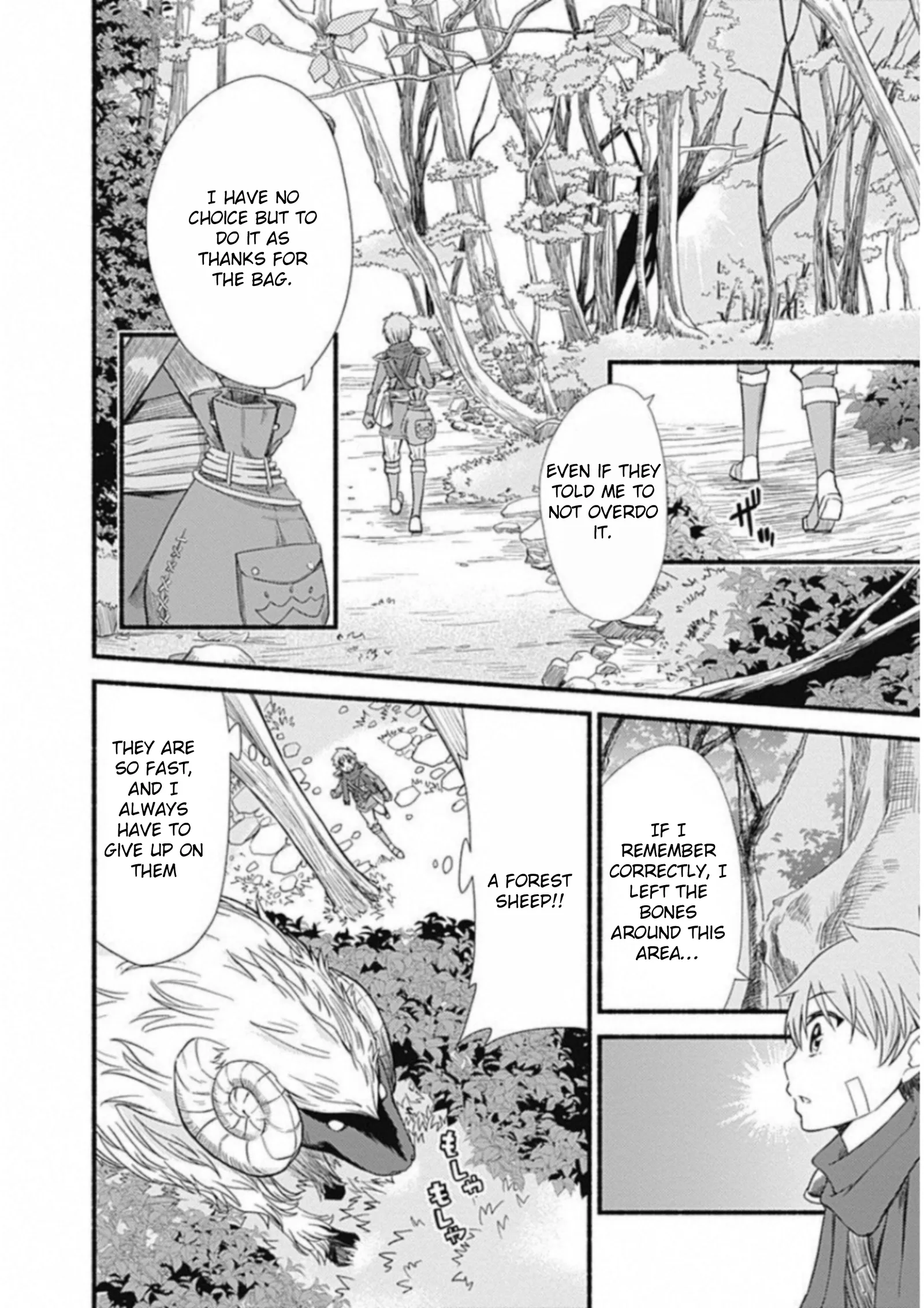 Living In This World With Cut & Paste Chapter 2 page 11