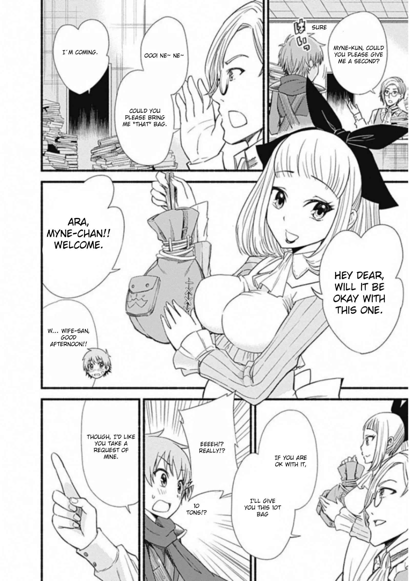 Living In This World With Cut & Paste Chapter 2 page 7