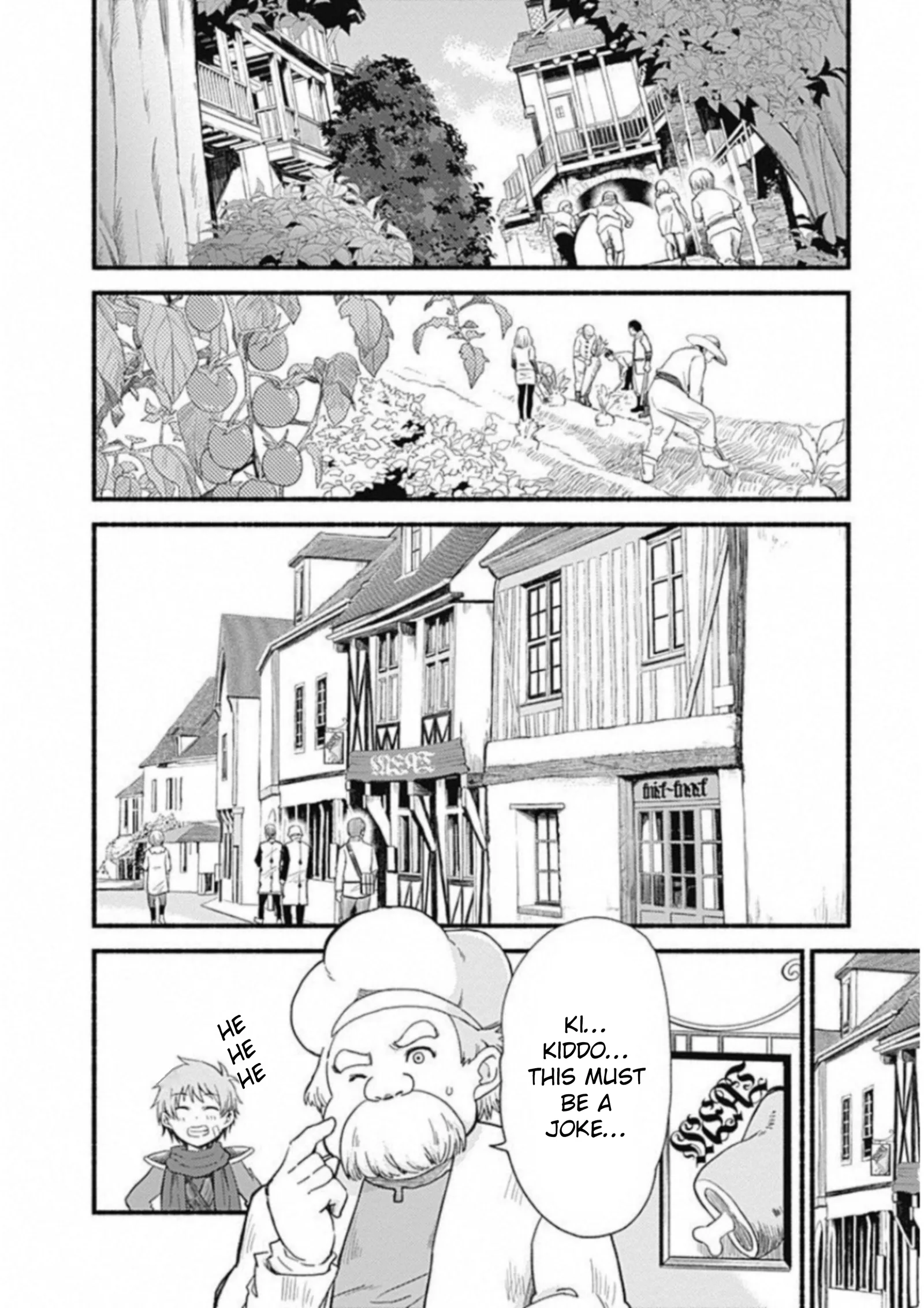 Living In This World With Cut & Paste Chapter 2 page 3