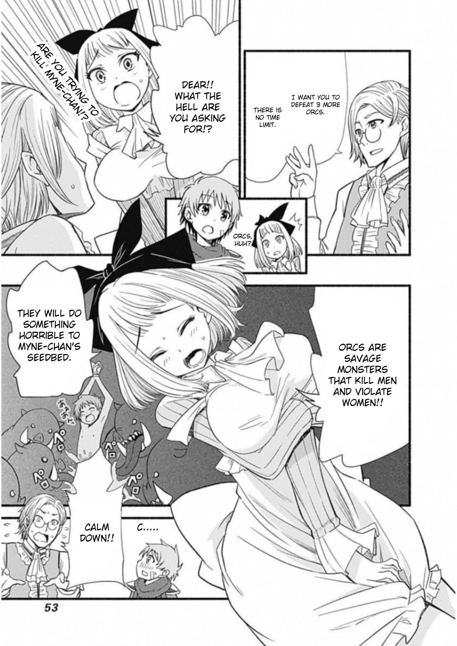 Living In This World With Cut & Paste Chapter 2 page 8