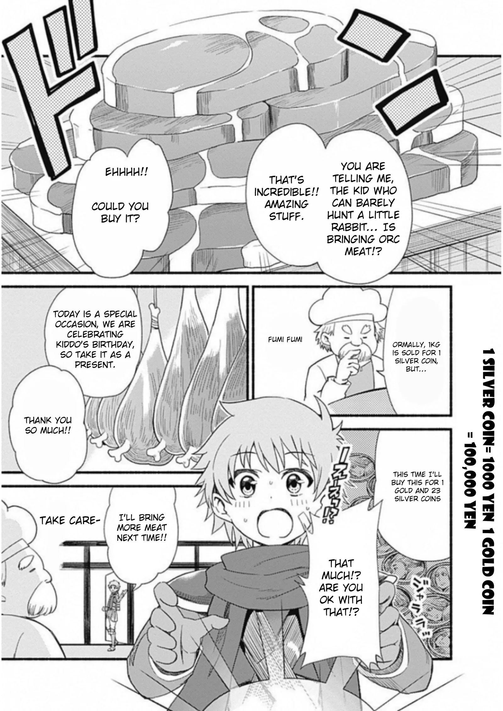 Living In This World With Cut & Paste Chapter 2 page 4