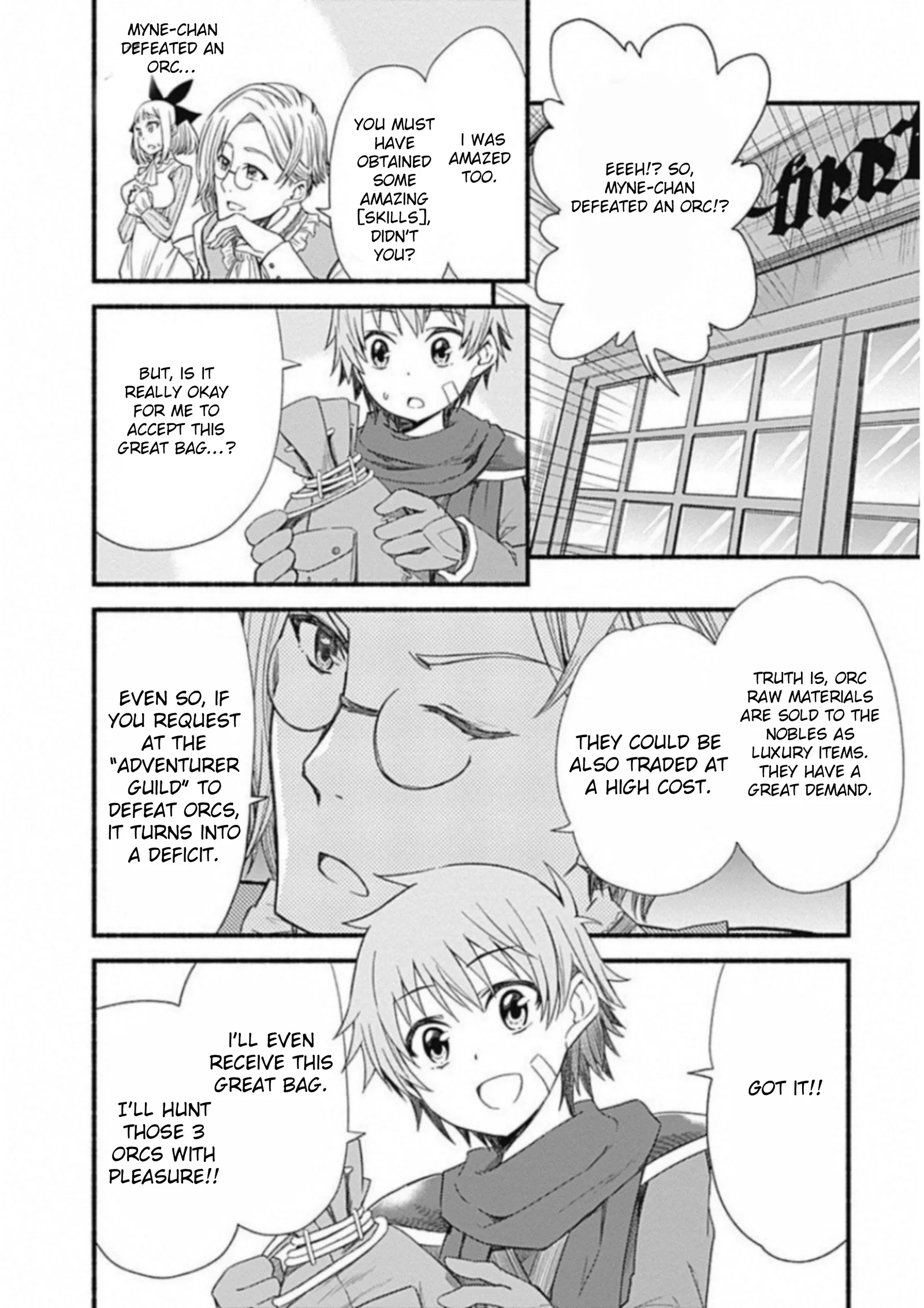 Living In This World With Cut & Paste Chapter 2 page 9