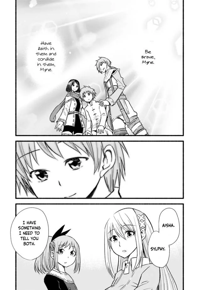 Living In This World With Cut & Paste Chapter 20 page 7