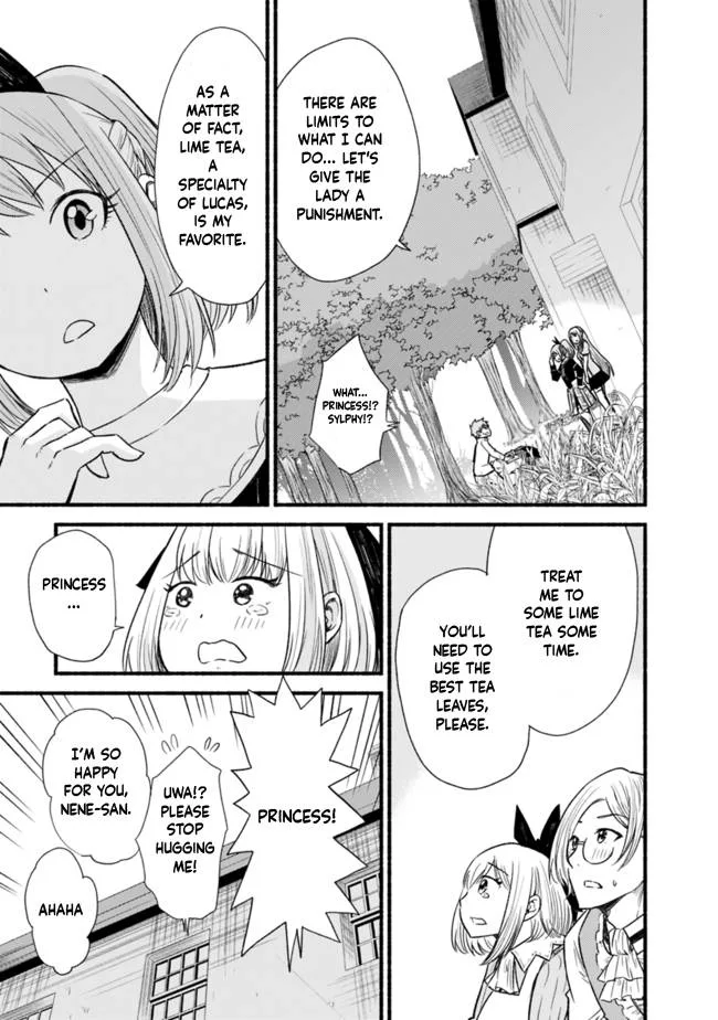 Living In This World With Cut & Paste Chapter 20 page 3