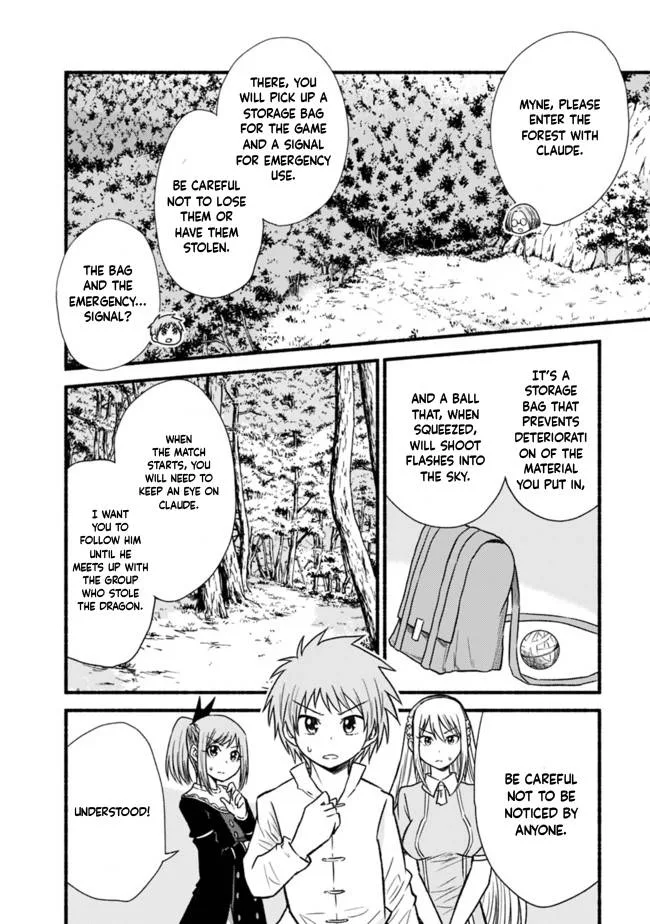 Living In This World With Cut & Paste Chapter 20 page 22