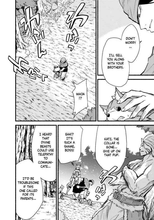 Living In This World With Cut & Paste Chapter 23 page 4