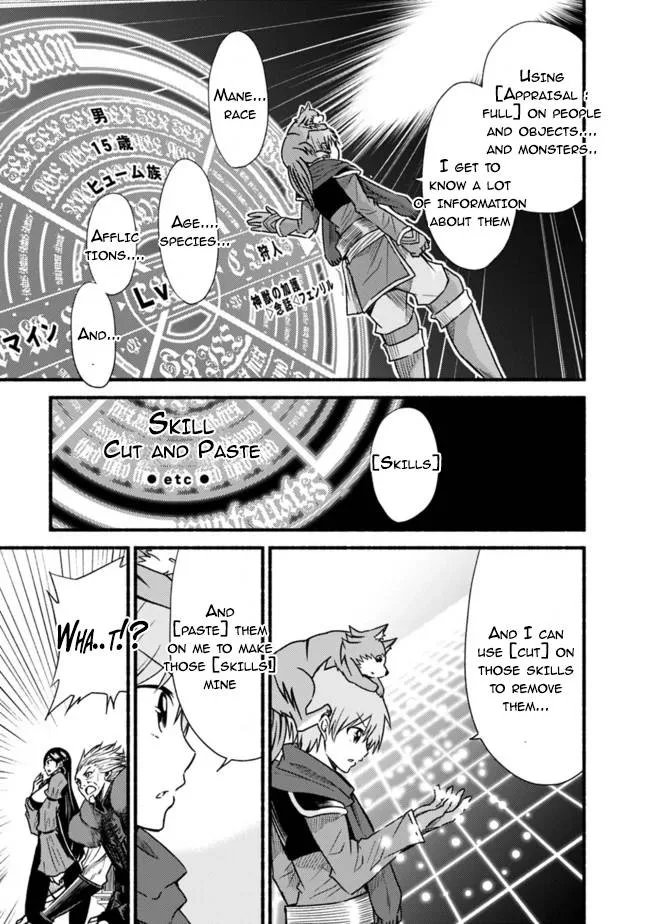 Living In This World With Cut & Paste Chapter 28 page 8