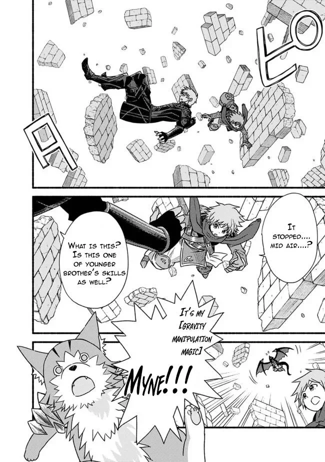 Living In This World With Cut & Paste Chapter 29 page 20