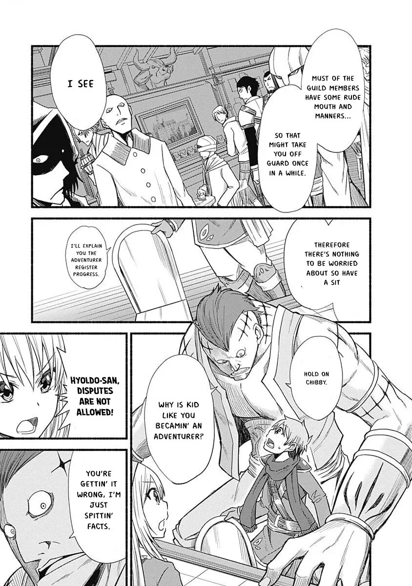 Living In This World With Cut & Paste Chapter 3.1 page 8