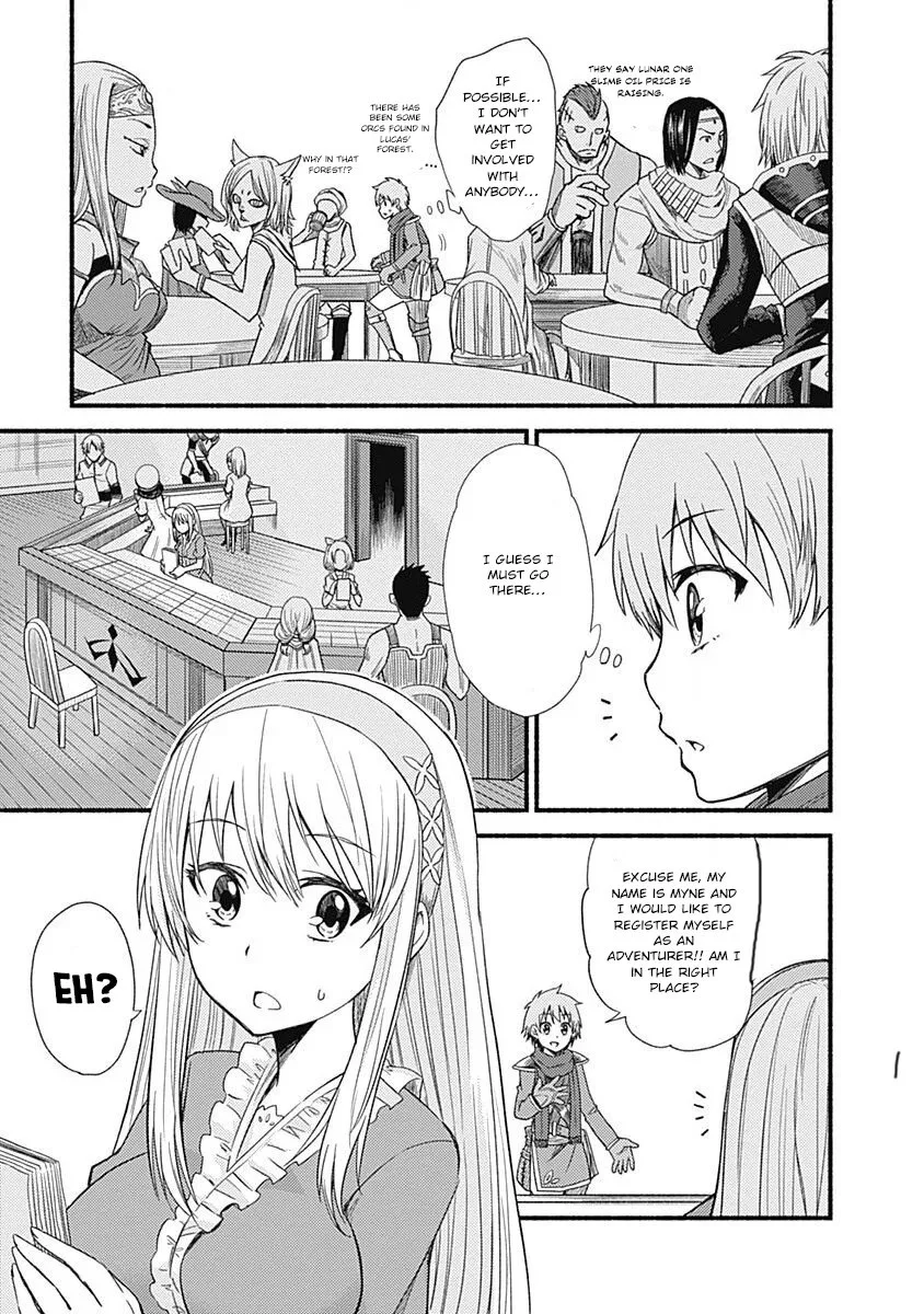 Living In This World With Cut & Paste Chapter 3.1 page 6