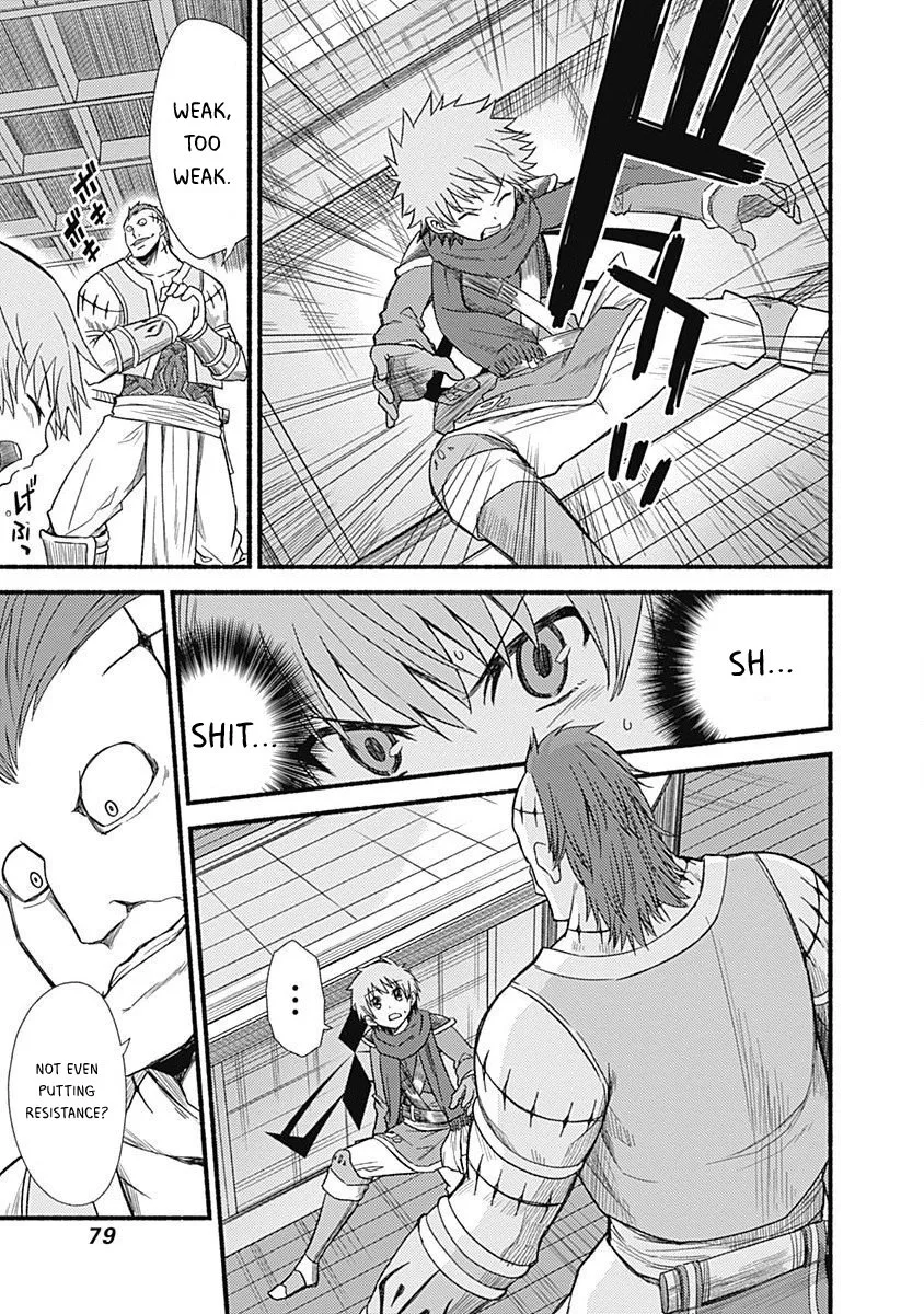 Living In This World With Cut & Paste Chapter 3.1 page 10
