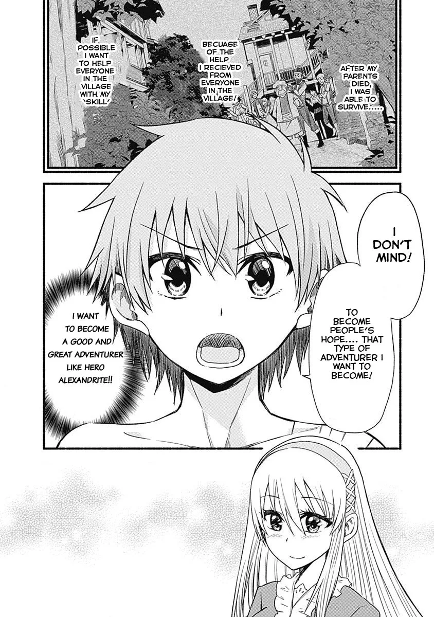 Living In This World With Cut & Paste Chapter 3.2 page 9