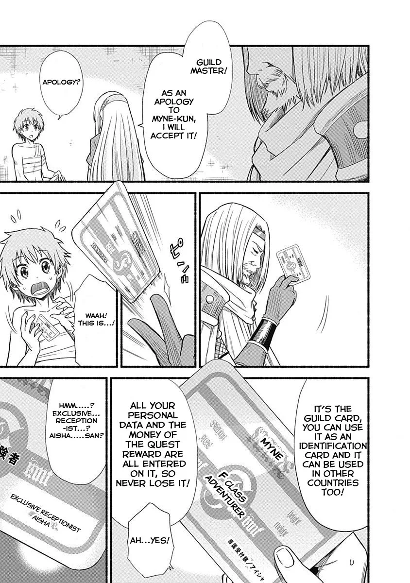 Living In This World With Cut & Paste Chapter 3.2 page 10