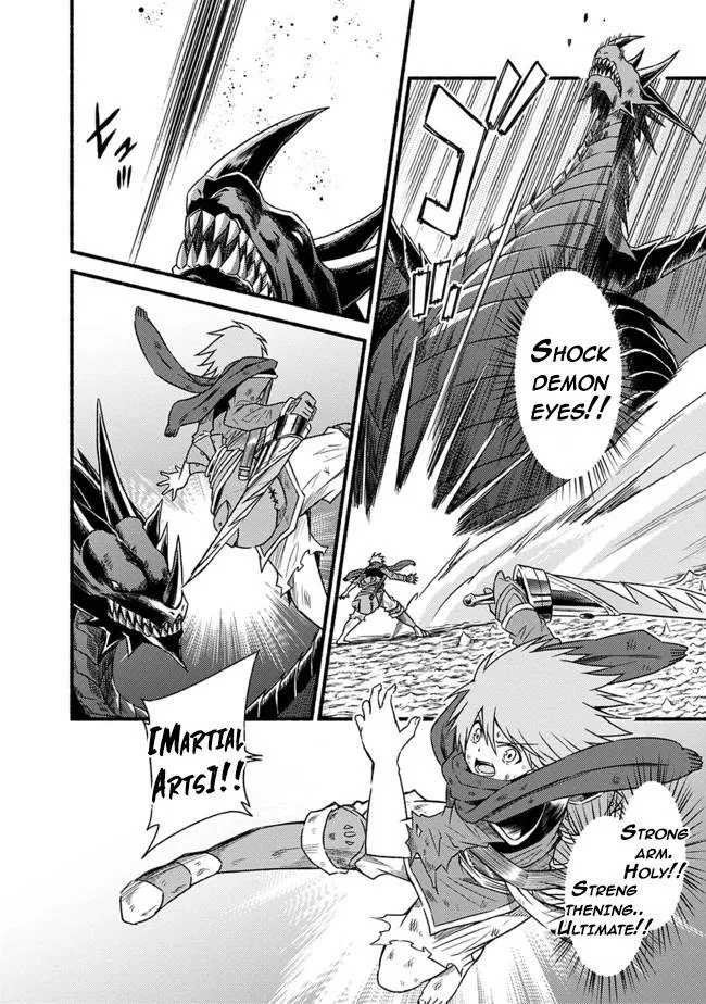 Living In This World With Cut & Paste Chapter 32 page 12