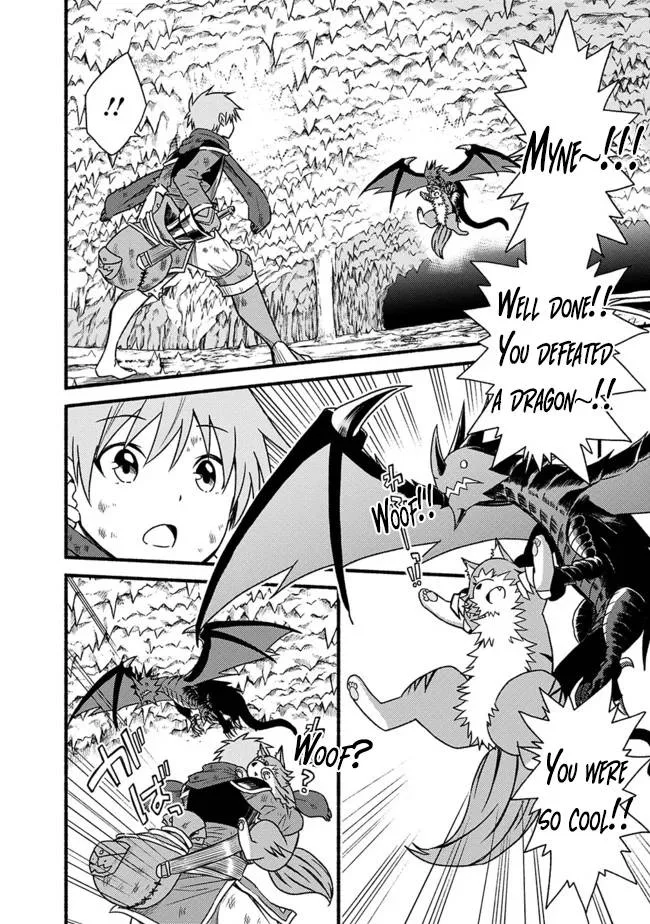 Living In This World With Cut & Paste Chapter 32 page 20