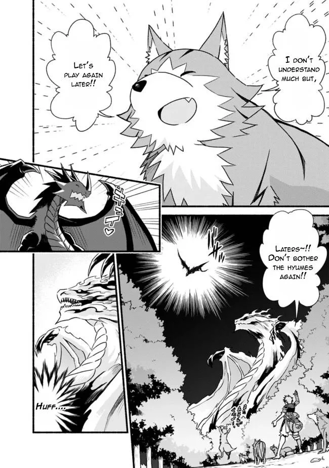 Living In This World With Cut & Paste Chapter 34 page 10