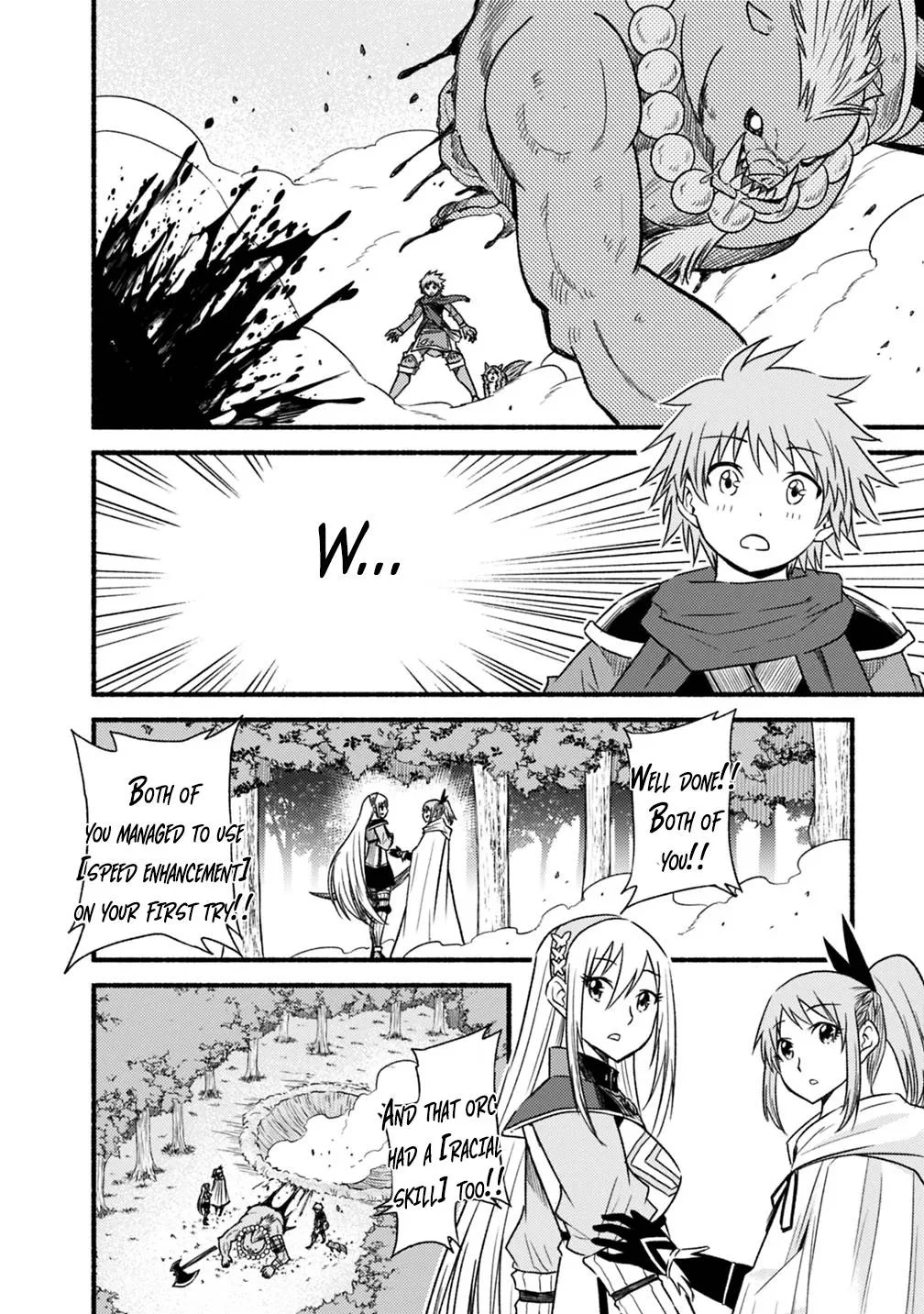 Living In This World With Cut & Paste Chapter 37 page 15