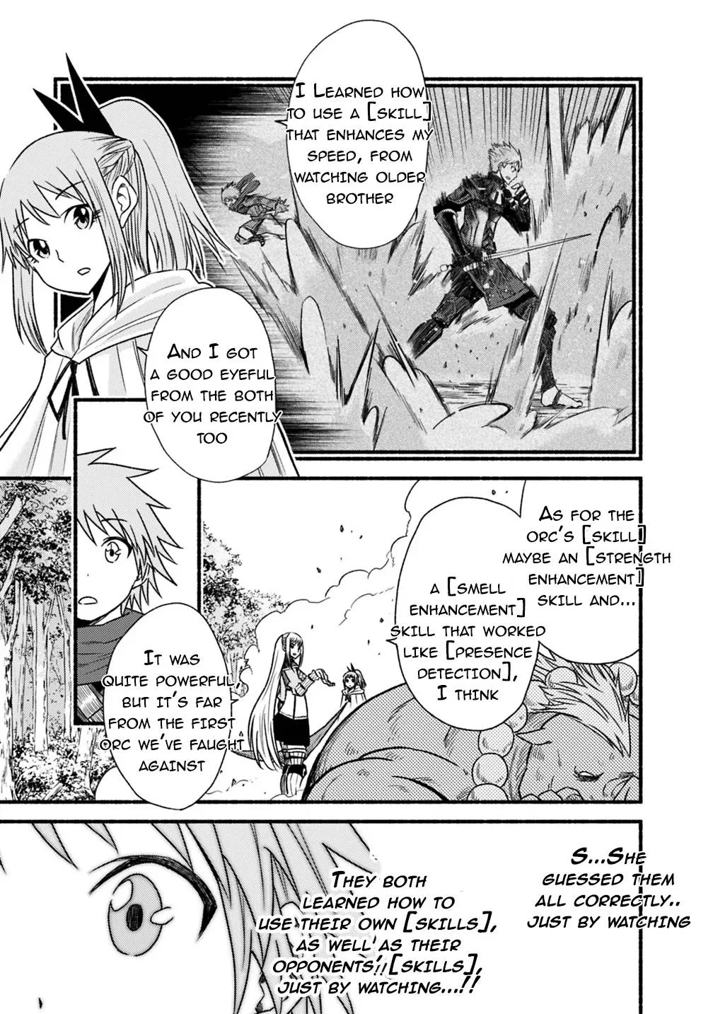 Living In This World With Cut & Paste Chapter 37 page 16