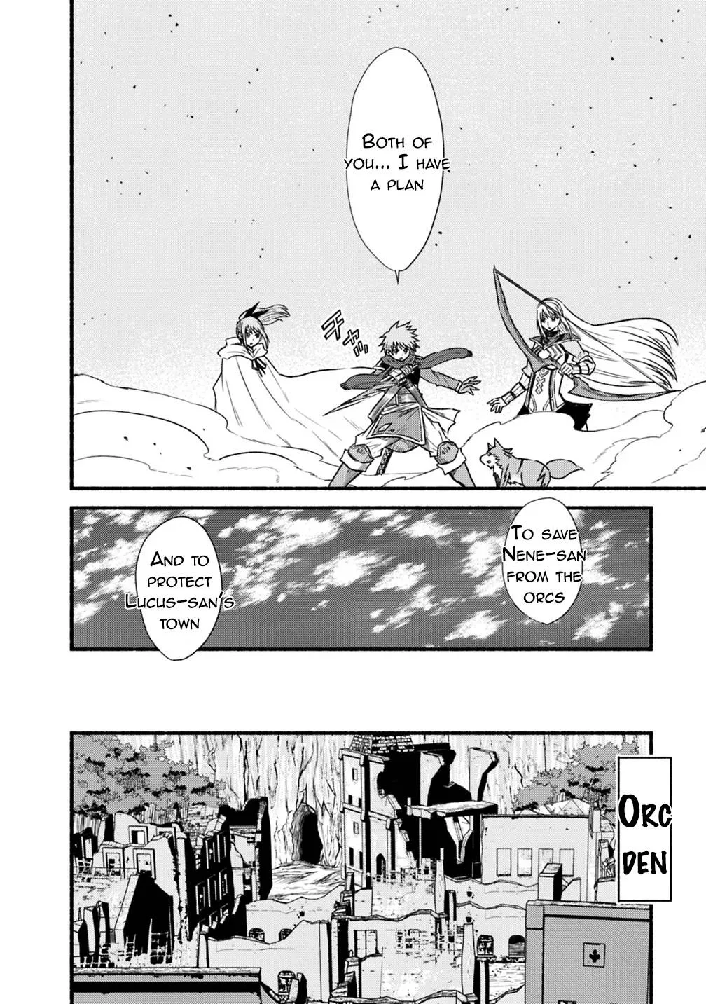 Living In This World With Cut & Paste Chapter 37 page 21
