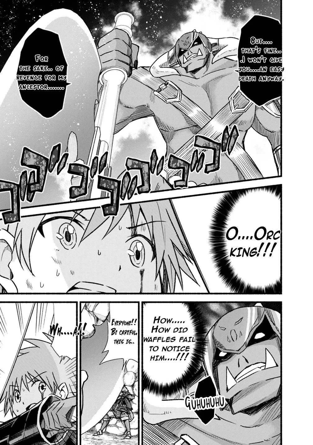 Living In This World With Cut & Paste Chapter 38 page 8