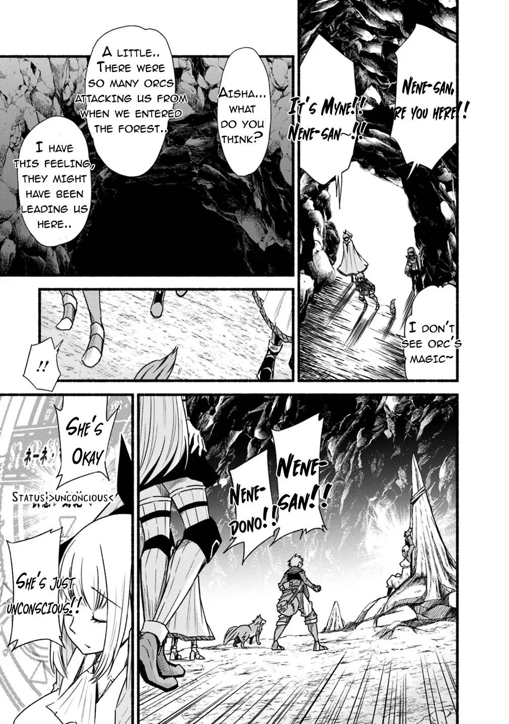 Living In This World With Cut & Paste Chapter 38 page 4