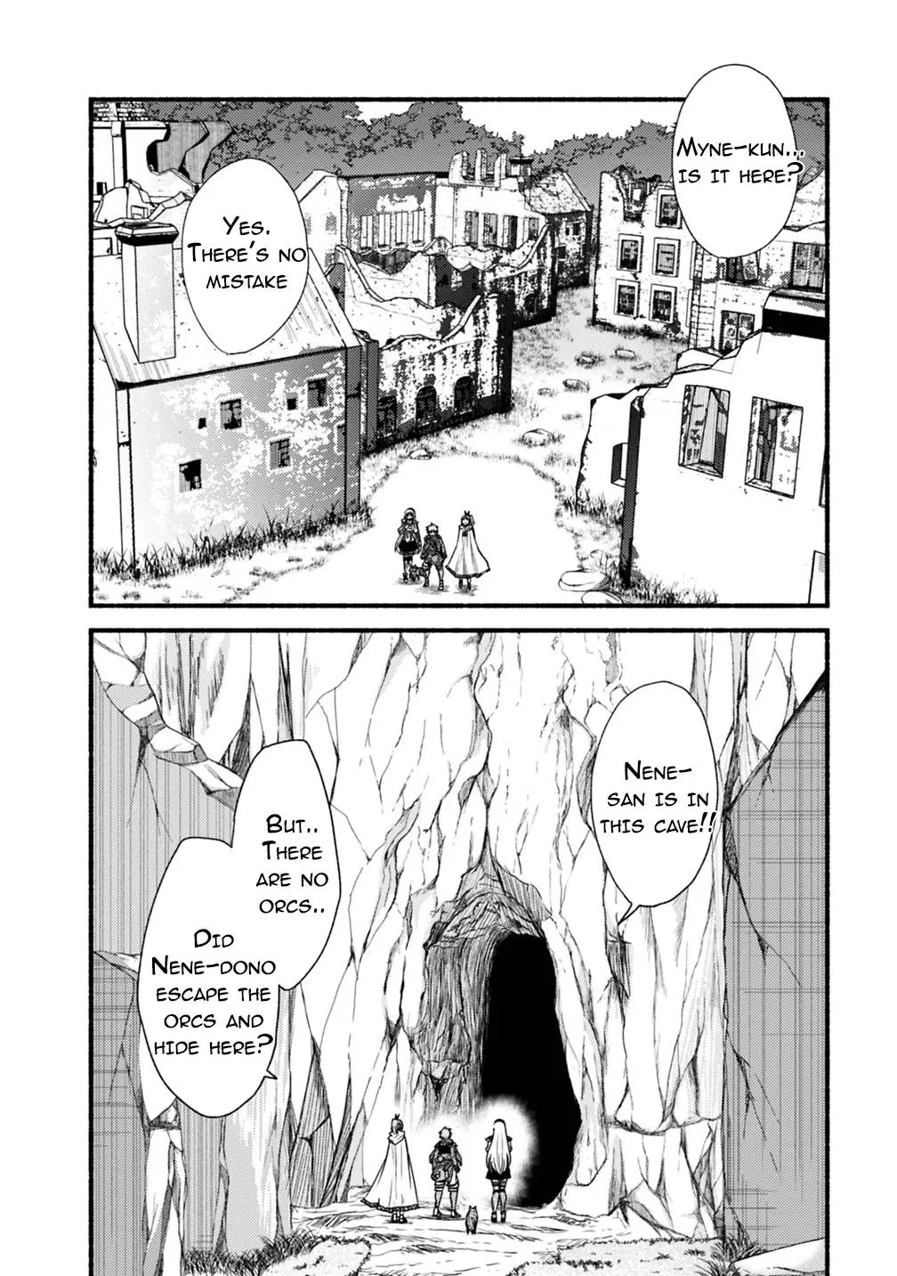Living In This World With Cut & Paste Chapter 38 page 3