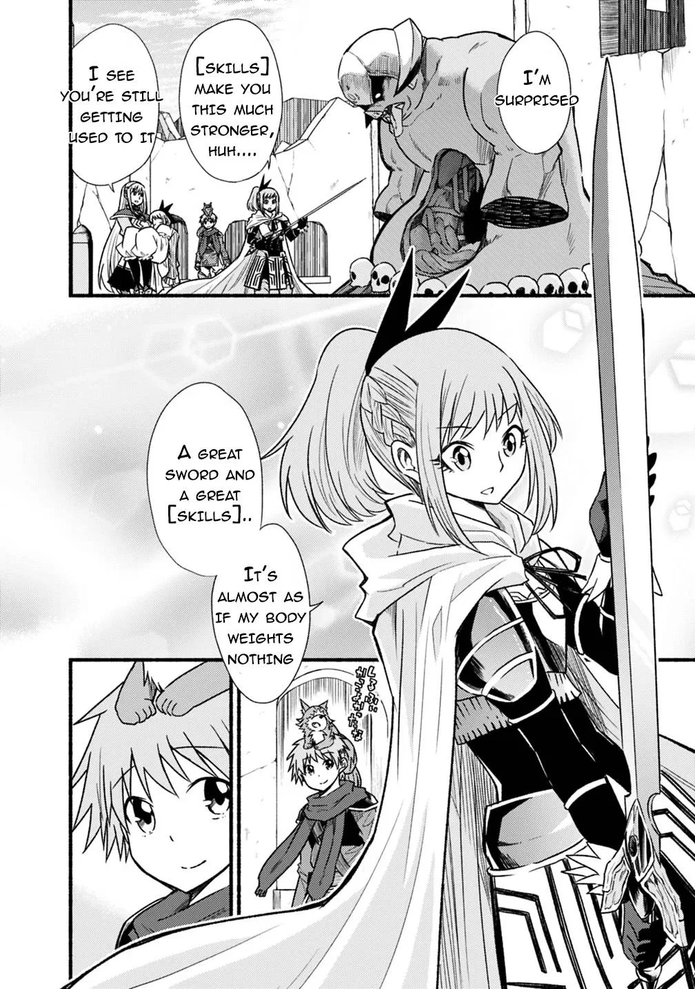 Living In This World With Cut & Paste Chapter 39 page 3