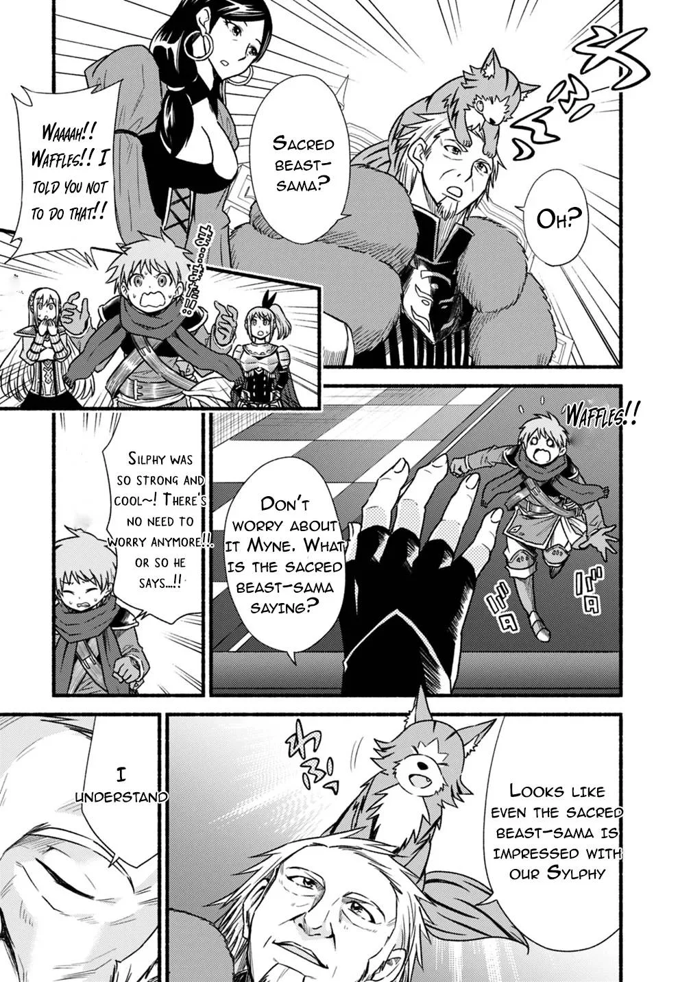 Living In This World With Cut & Paste Chapter 39 page 20
