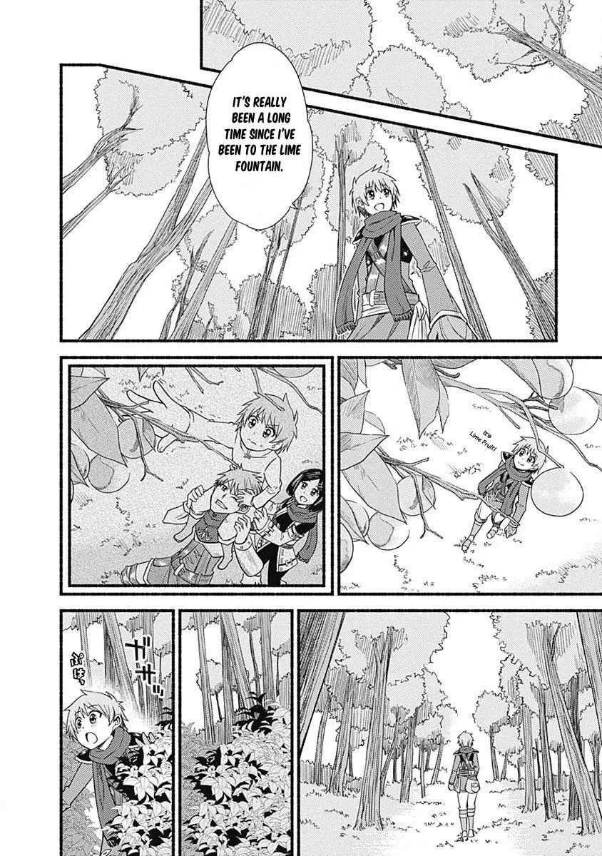Living In This World With Cut & Paste Chapter 4.1 page 14