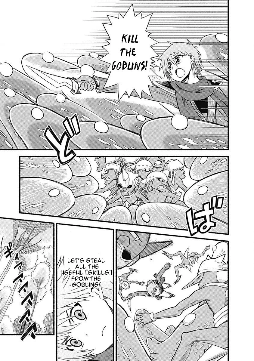 Living In This World With Cut & Paste Chapter 4.2 page 9