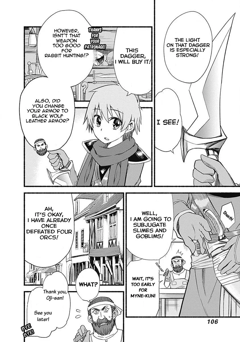 Living In This World With Cut & Paste Chapter 4 page 12