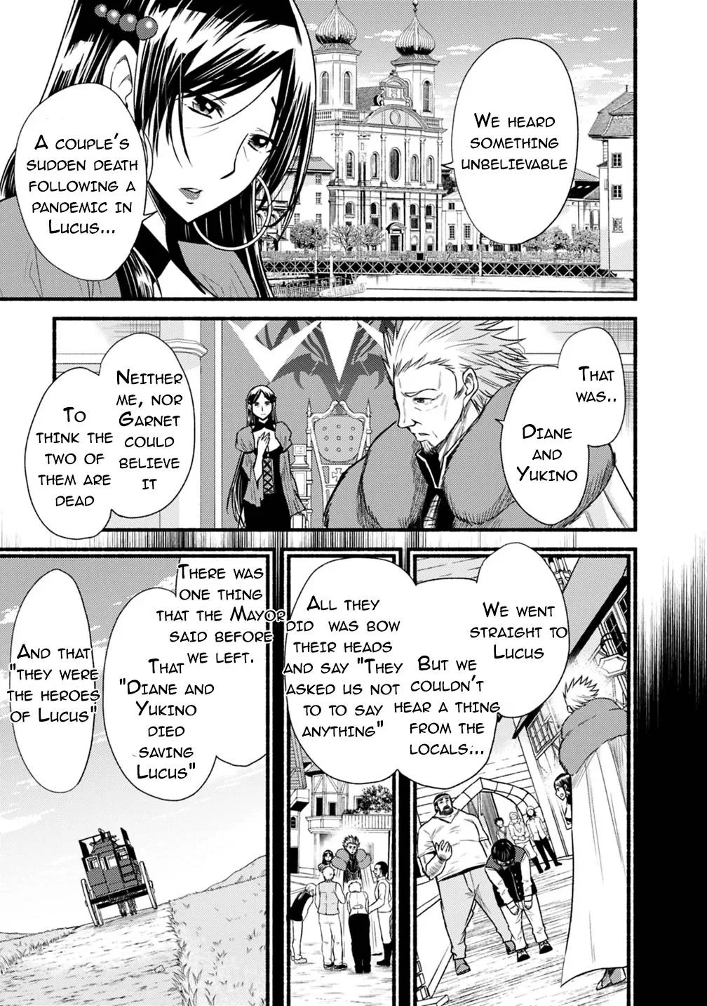 Living In This World With Cut & Paste Chapter 40 page 10
