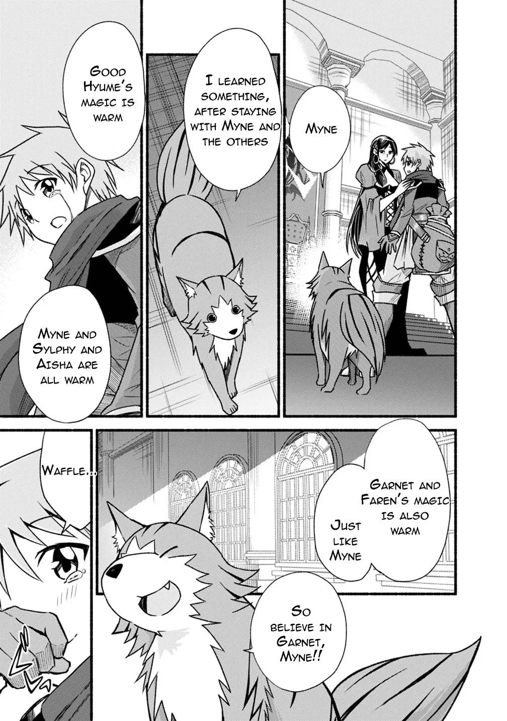 Living In This World With Cut & Paste Chapter 40 page 14